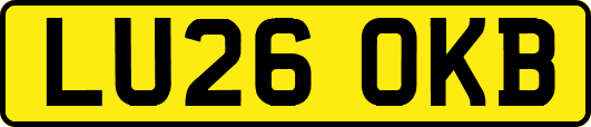 LU26OKB