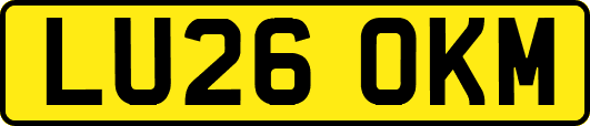LU26OKM