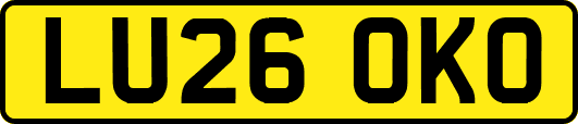 LU26OKO