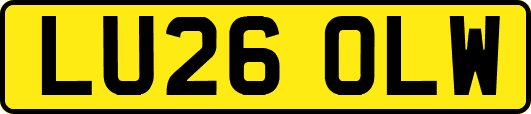 LU26OLW