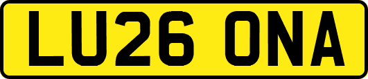 LU26ONA