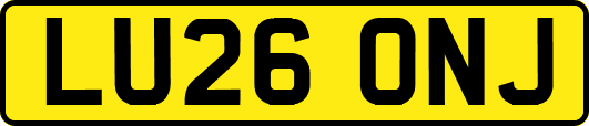 LU26ONJ