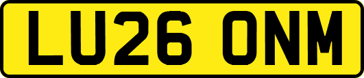 LU26ONM