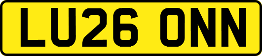 LU26ONN