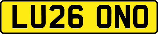 LU26ONO