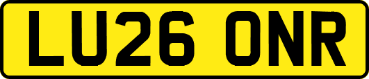 LU26ONR