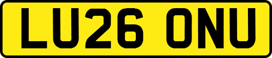 LU26ONU