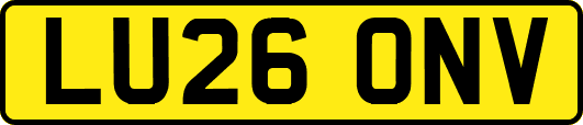 LU26ONV