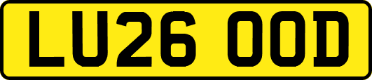 LU26OOD