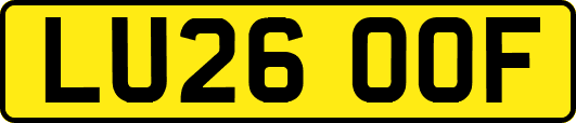 LU26OOF