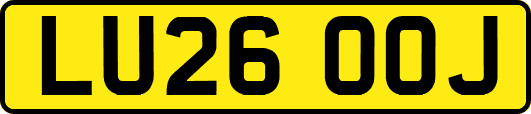 LU26OOJ