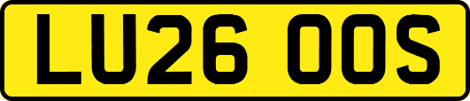 LU26OOS