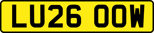 LU26OOW