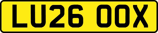 LU26OOX