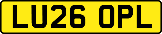 LU26OPL
