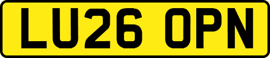 LU26OPN