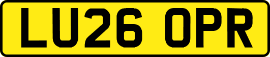 LU26OPR
