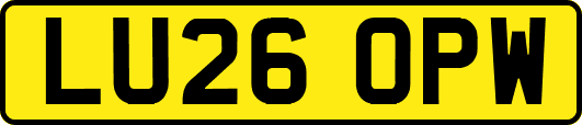 LU26OPW
