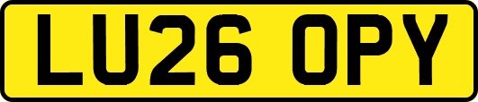 LU26OPY