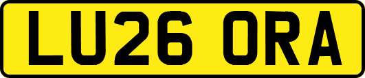 LU26ORA