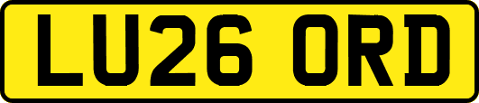 LU26ORD