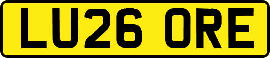 LU26ORE