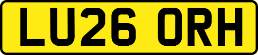 LU26ORH