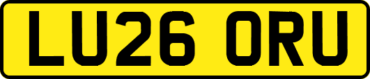LU26ORU