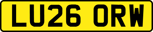 LU26ORW