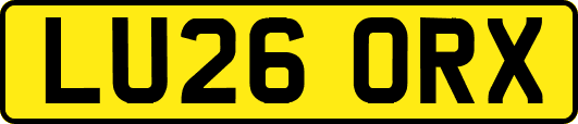 LU26ORX