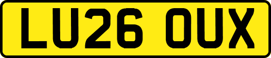 LU26OUX