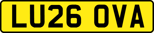 LU26OVA