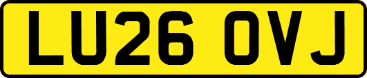 LU26OVJ