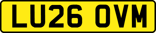 LU26OVM