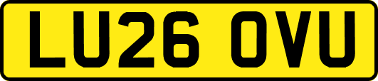 LU26OVU