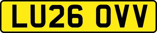 LU26OVV
