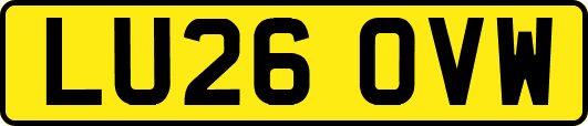 LU26OVW