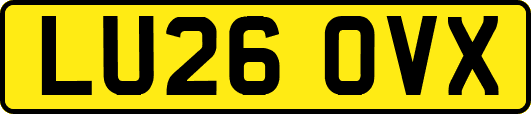 LU26OVX