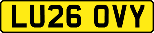 LU26OVY