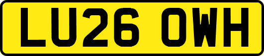 LU26OWH