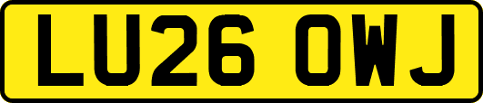 LU26OWJ