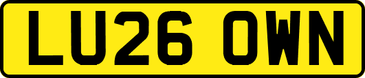 LU26OWN