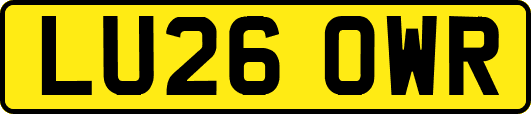 LU26OWR