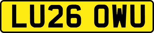LU26OWU