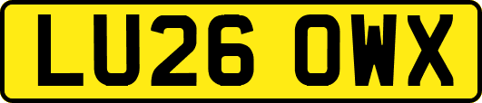 LU26OWX