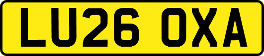 LU26OXA