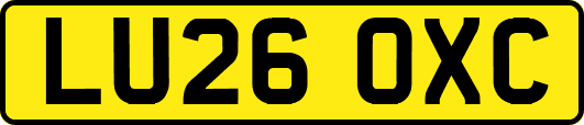 LU26OXC