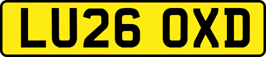 LU26OXD