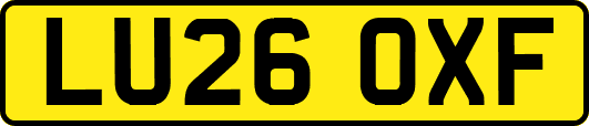LU26OXF