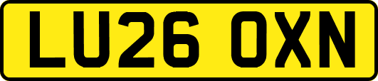 LU26OXN